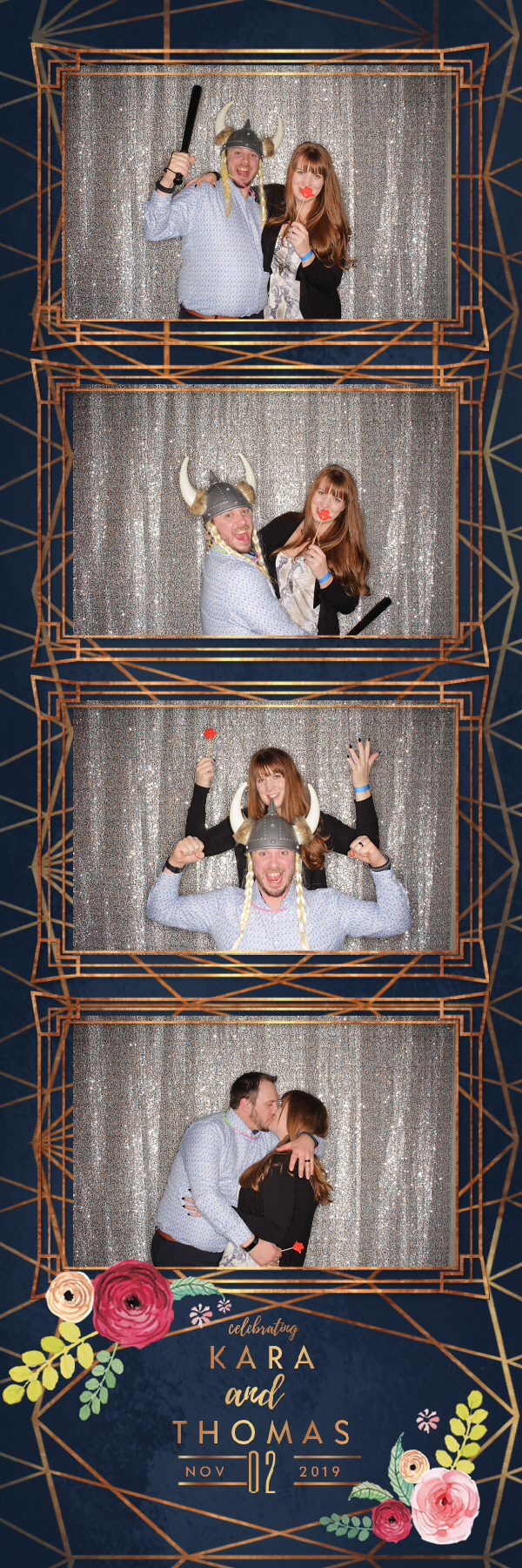 Kara and Thomas Wedding | View more photos from the event at gallery.photoboothbillings.com/u/PhotoBoothBillings/Kara-and-Thomas-Wedding